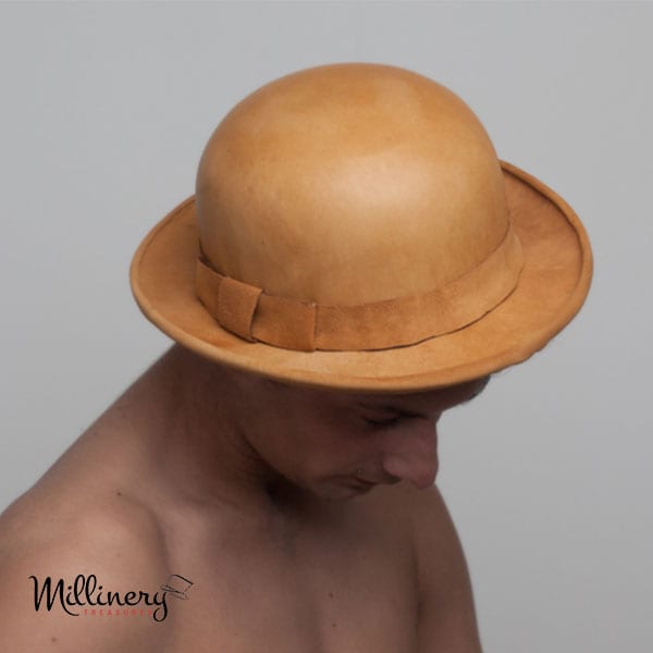 leather_boler classic hats | bowler