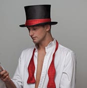 top_hat classic hats top hat