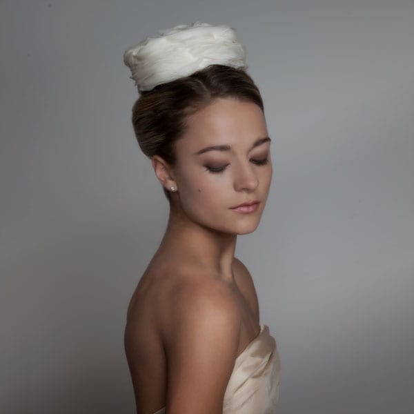 bridal pillbox