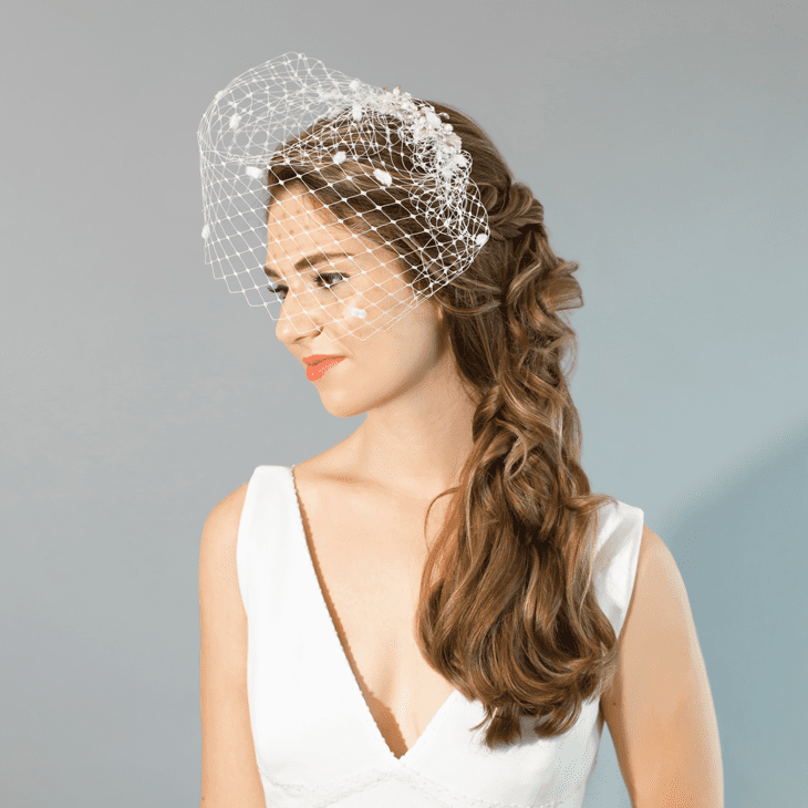 birdcage veil